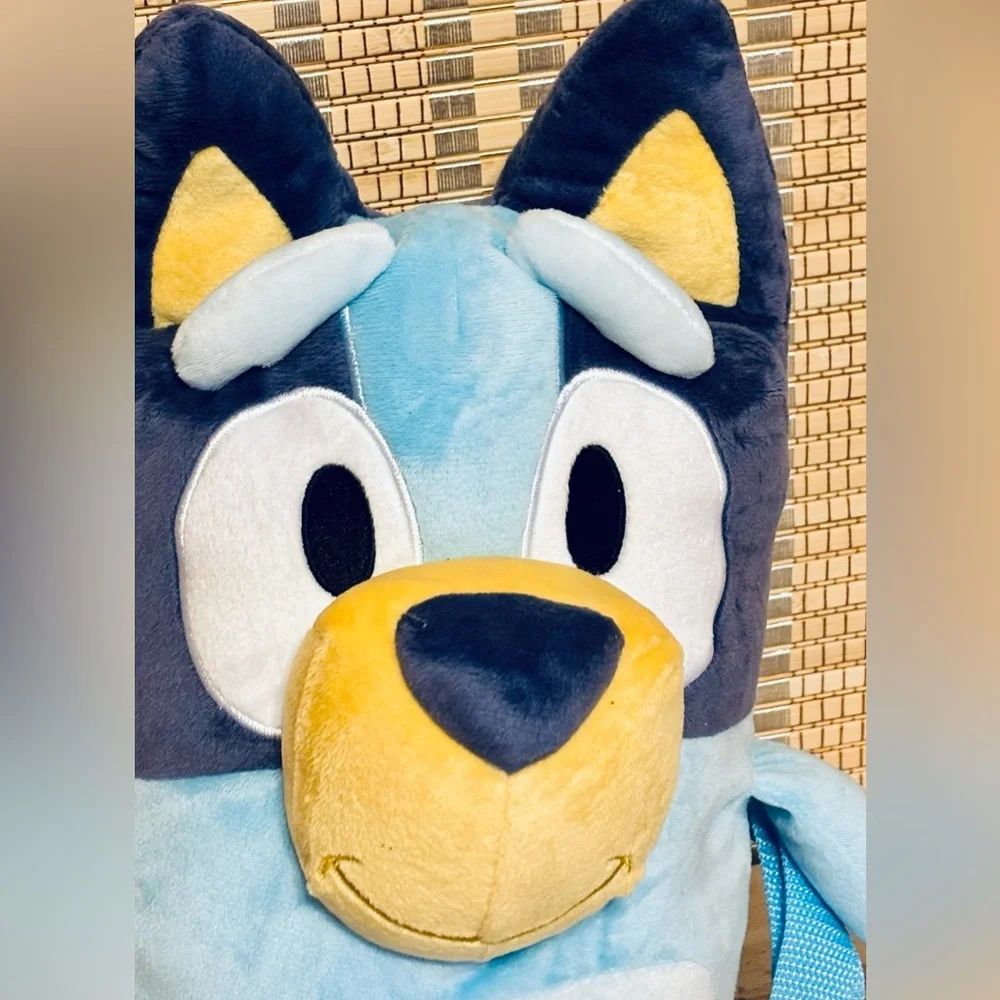 Bluey Stuffed Animal plushie backpack bag school